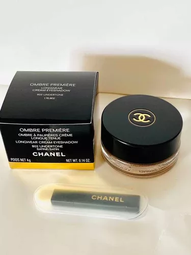 Sombra En Crema Larga Duracion Chanel Pincel 802 Undertone !