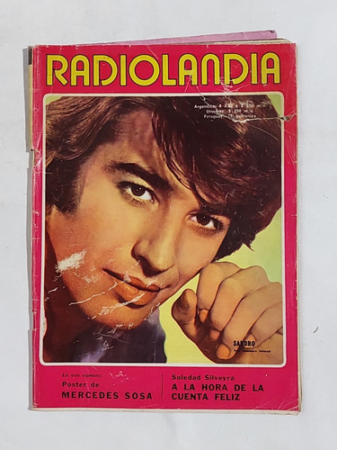 Radiolandia / N° 2364 / 1973 / Sandro