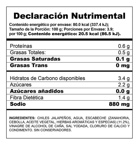 Jalapeños Enteros En Escabeche Herdez