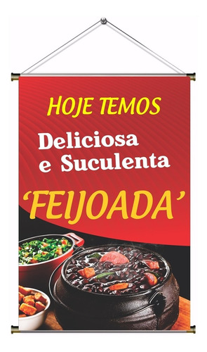 Banner Pronto Temos Feijoada