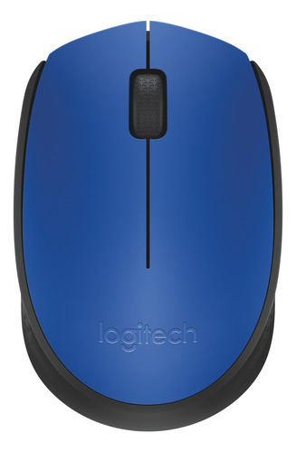 Mouse Inalámbrico Logitech M170 Con Tecnología 2,4 Ghz Azul