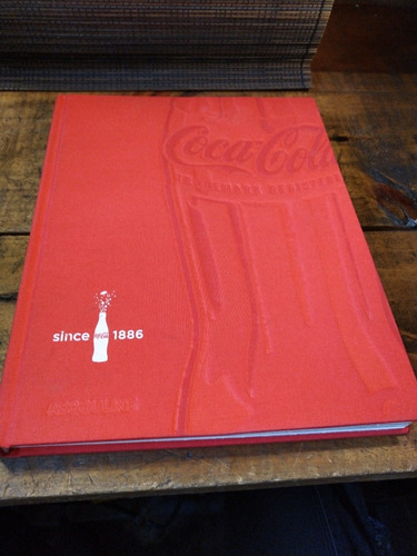 Libro De Aniversario De Coca Cola Totalmente De Colección