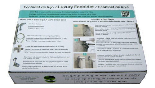 Bidet De Mano Para Baño Wc Para Higiene Personal