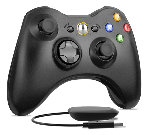 Controlador inalámbrico Xbox 360