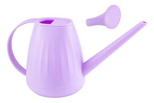 Regadera De 2l, Práctica, Ligera, Con Mango Púrpura