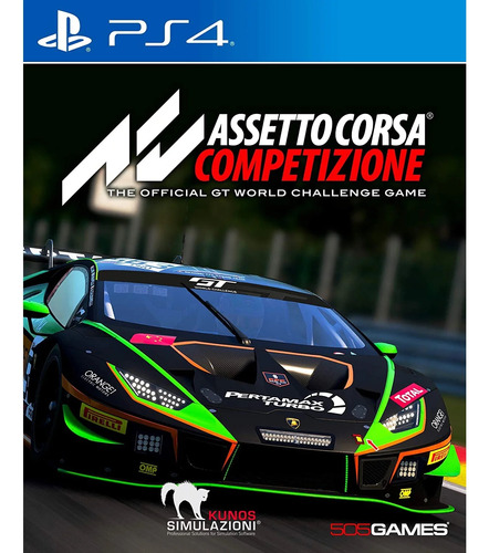 Assetto Corsa Competizione Ps4 Físico Nuevo