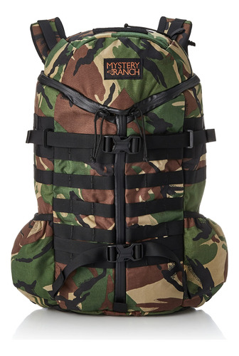 Mystery Lunch 2 Day Assault Mens Backpack Dpm Camo