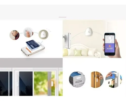 Kit Alarma Hogar Wifi Ezviz Starter Bs-113a