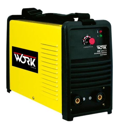 Soldadora Inverter Work Sie250a 8300w 6,9kg 250a 2mm A 4mm