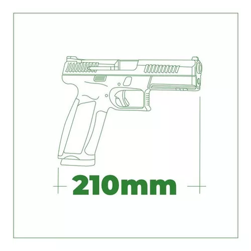 Pistola Co2 Glock 19 Umarex + 1500 Balines + 3 Tubos De Gas