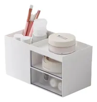 Comprar Multiorganizador Acrilico 2 Cajoneras Manicuría Cosmetica 