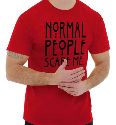 Camiseta American Horror Story Normal People Scare