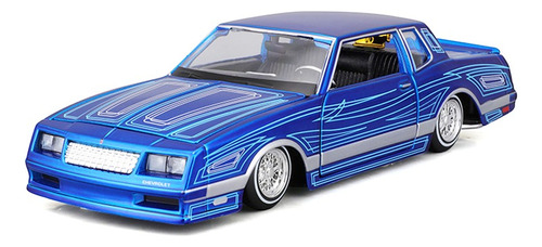 Chevrolet Monte Carlo 1966 Low Rider - Escala 1/24