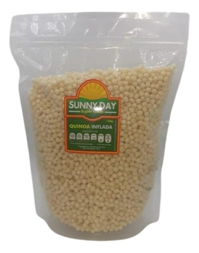 Quinoa Inflada Sabor Natural De Peru Sobre 150g