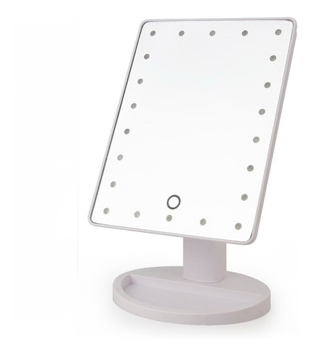 Espejo Rectangular Con Luces Led