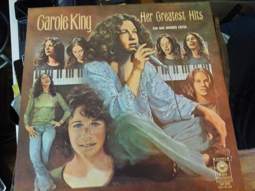 Vinilo 4810 - Sus Mas Grandes Exitos - Carole King 