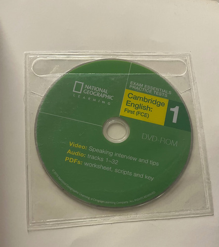 Libro Cambridge English: First (fce) 1 (Usado)