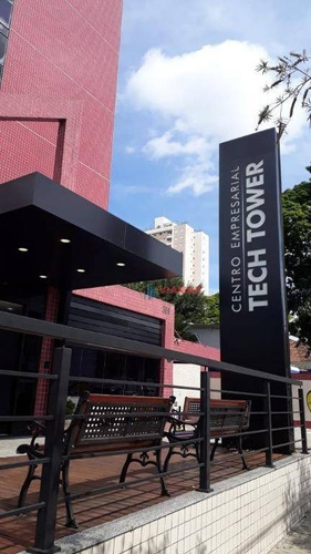 Imagem 1 de 8 de Sala Comercial Para Venda E Locação No Tech Tower - Sa0442