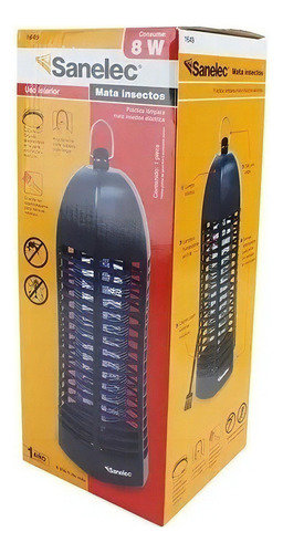 Mata Insectos Eléctrico 8w 120v Sanelec 1649