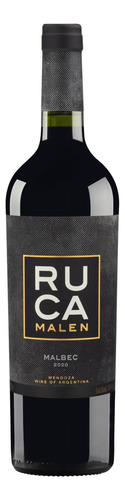 Vinho Malbec Ruca Malen 2020 adega Molinos Rio de la Plata SA 750 ml