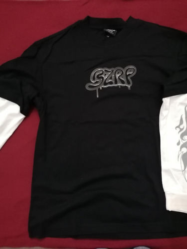 Remera Berksha Colab Bzrp Edición Limitada