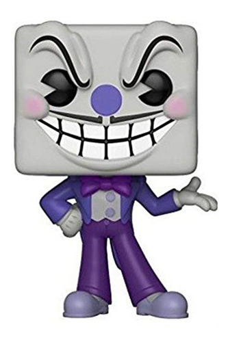 Figuras De Acción - Funko Pop Games: Cuphead S1-king