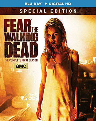 Serie Dead Vivo 1ª Temporada [blu-ray]