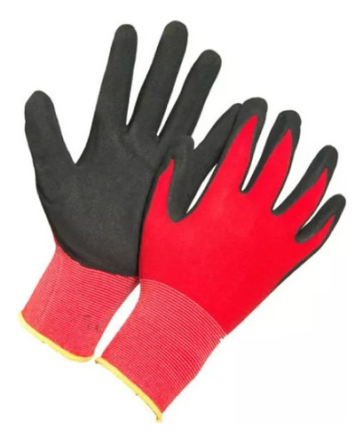 Guantes Todo Oficio Rojos - Unidad a $9800