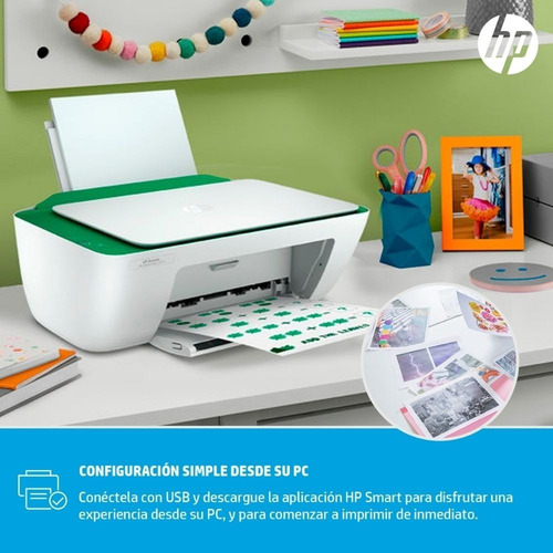 Imagen 10 de 10 de Impresora Hp Multifuncion 2375 Deskjet Advantage Usb Cuotas