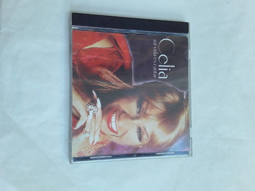 Cd Celia Cruz Mi Vida Es Cantar