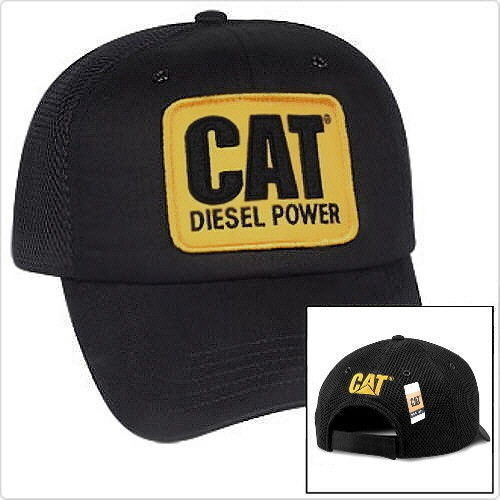 Gorra Caterpillar Diesel Power Cat - A Pedido_exkarg