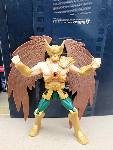 Hawkman Total Heroes No Mcfarlane Multiverse Liga Justicia (Usado)