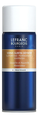 Verniz Spray Para Aquarela E Guache Lefranc Bourgeois 400ml