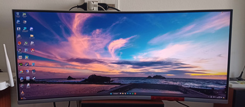 Monitor Gamer Curvo Samsung Ultrawide C34j791wt Led 34 