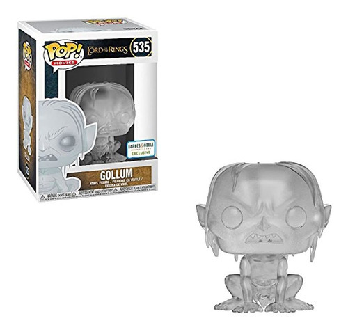 Figuras De Acción - Gollum (exclusivo De B&n): Lord - Rings