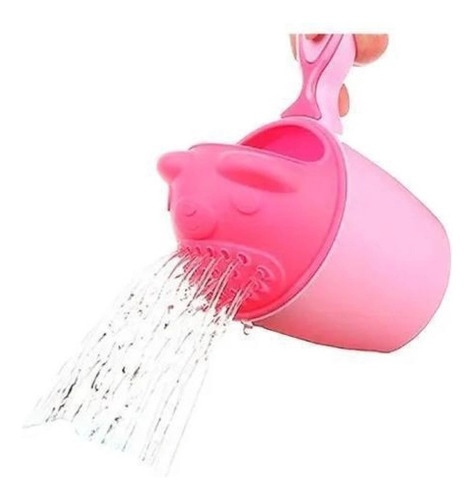Kit Brinquedo Para Dar Banho Em Bonecas Reborn Silicone Rosa