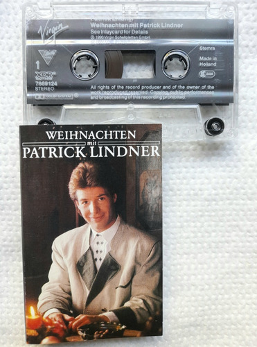 Patrick Lindner Casete Made In Holland Virgin Records 