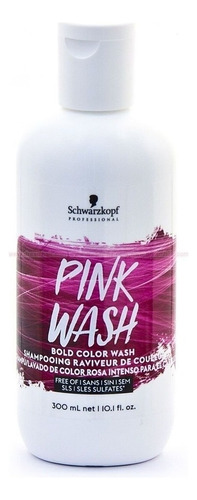 Shampoo Schwarzkopf Tinte Color De Fantasía Colorwash Rosa