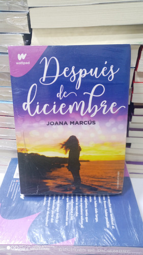 Después De Diciembre. Joana Marcus. Libro Nueva Presentación