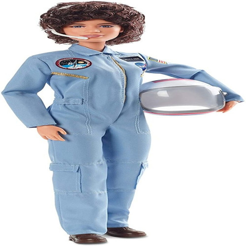 Muñeca Inspiradora Sally Ride Coleccionable