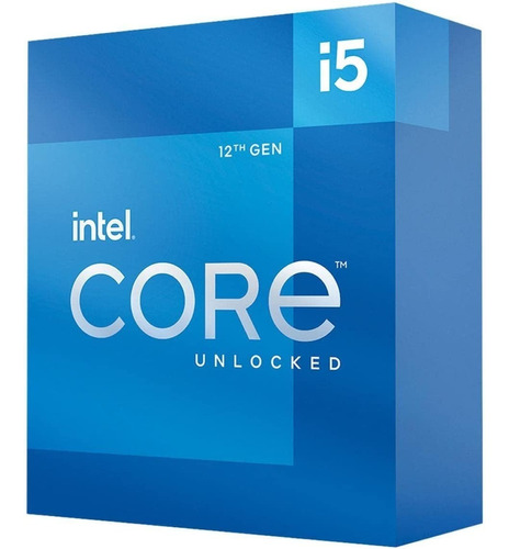 Bc.ec Procesador Intel I5 12400 Core 2.5 - 4.4ghz 18m Caché