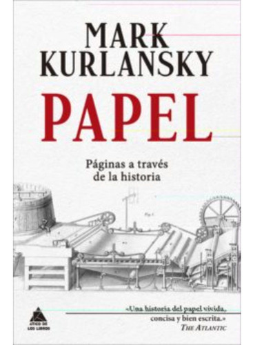 Libro Papel - Mark Kurlansky