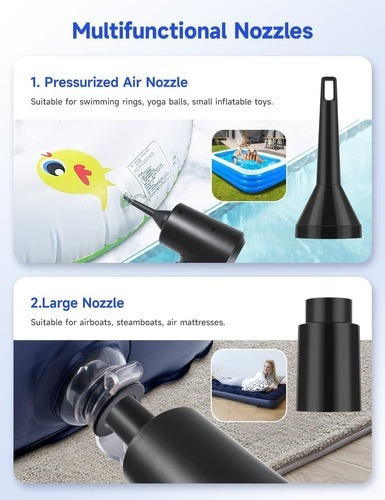 Soplador De Aire Eléctrico Duster De Aire Comprimido 51000