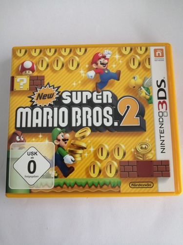 New Super Mario Bros2 Nintendo 3ds Europeo