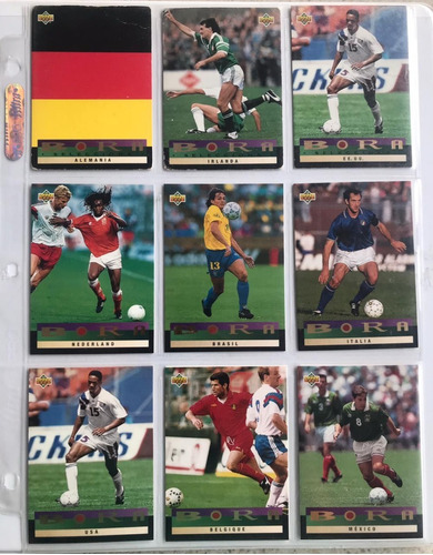 Upper Deck World Cup Usa 94 Bora Selección  (no Panini)