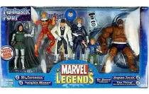 Comprar Paquete De Fantastic Four De Marvel Legends De Siete Figuras
