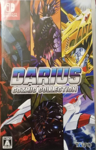 Darius Cozmic Collection Arcade Nintendo Switch Japones