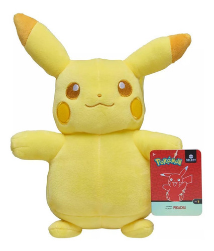 Pokémon Select Pikachu Nintendo Peluche
