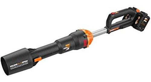 Worx Nitro Wg585 40v Power Share Pro Leafjet Soplador De Hoj