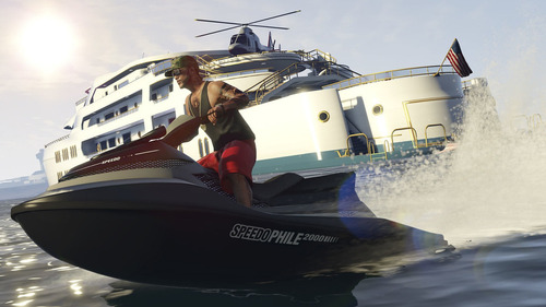 Juego Grand Theft Auto V Ps5 Playstation 5 Nuevo